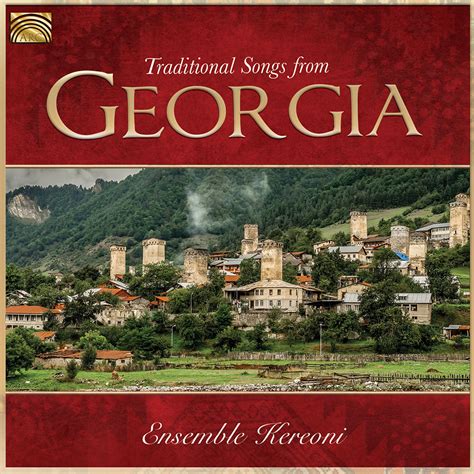 Traditional Songs from Georgia - store.arcmusic.co.uk