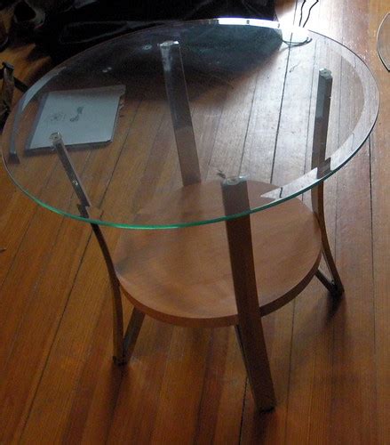 glass tables 04 | 2 Glass-top tables Clean, great condit 2 G… | Flickr