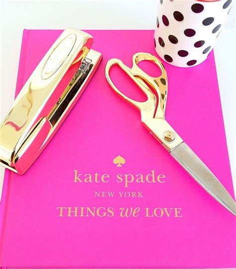 Kate Spade Desk Inspiration