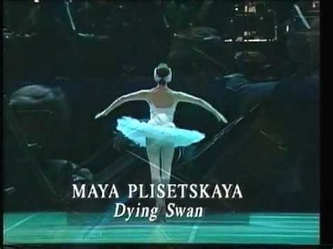 Maya Plisetskaya: "The dying swan" - YouTube