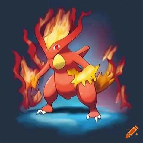 New fire type pokemon