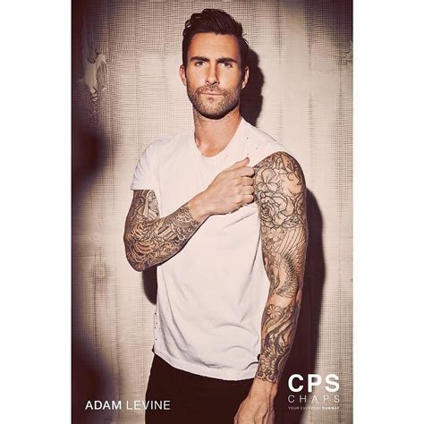 Adam Levine | Adam levine tattoos, Adam levine, Tattoos