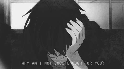 Sad Anime Boy Gif