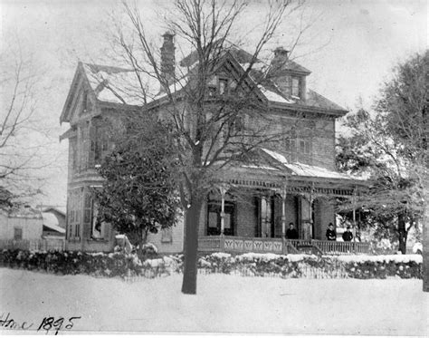 Old photos show Houston snow in 1895, 1958, 1960