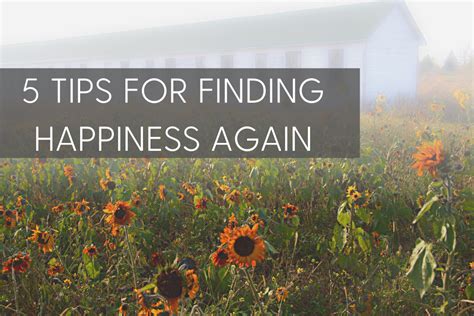 5 Happiness Tips - Balance & Thrive