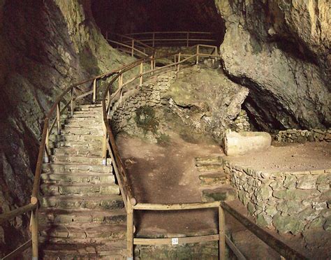 The Cliff-hanging Castle at the Mouth of a Hidden Cave Network