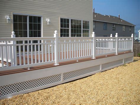 Vinyl Railing Kit with Colonial Balusters | American Choice – American ...