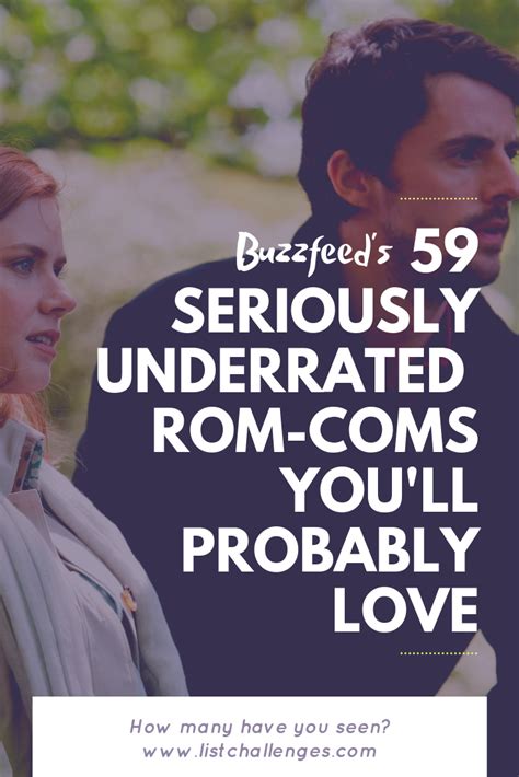 59 Seriously Underrated Rom-Coms You'll Probably Love: BuzzFeed | Movies by genre, Happy movie ...