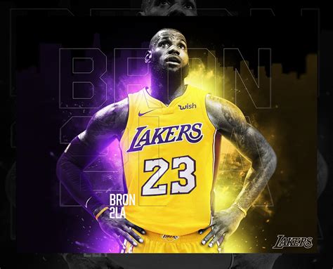 Lebron James Angeles Lakers Wallpapers - Wallpaper Cave