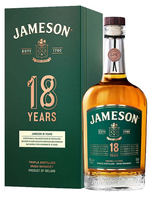 Jameson 18 Year Old Irish Whiskey | House of Malt