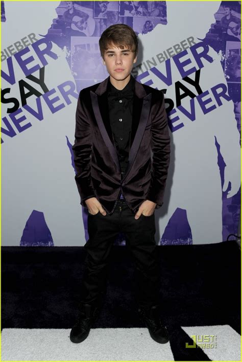 Justin Bieber Premieres 'Never Say Never': Photo 2518045 | Chris Brown, Justin Bieber, Usher ...