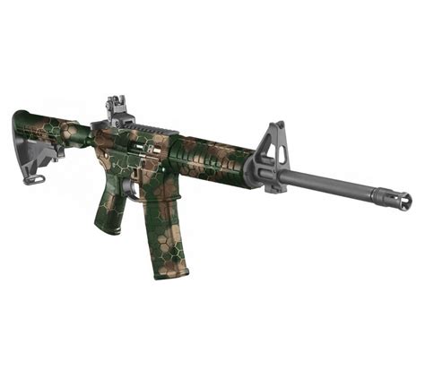 M4 / AR-15 Gun Camo Wrap - Silo Airsoft Webshop