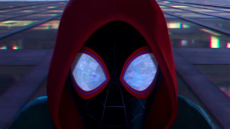 Sad spider man into the spider verse wallpaper - pinkplm