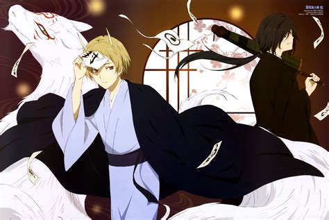 natsume yuujinchou natsume takashi #madara matoba seiji #yukata #Anime #5K #wallpaper # ...