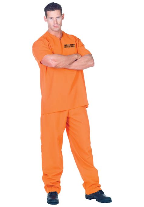 Public Offender Inmate Costume