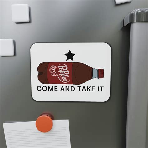 Come and Take It Pepper Meme Car Vehicle Bumper Magnet - Etsy