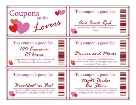 10 Perfect Love Coupon Ideas For Husband 2024