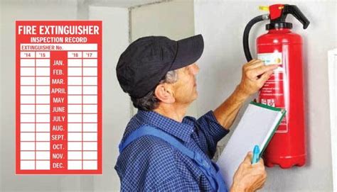 What Happens During a Fire Extinguisher Inspection - Health & Safety Blog