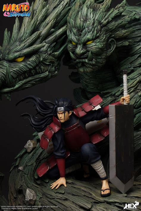 Hex Collectibles Naruto Shippuden Senju Hashirama 1/8 Licensed Statue ...