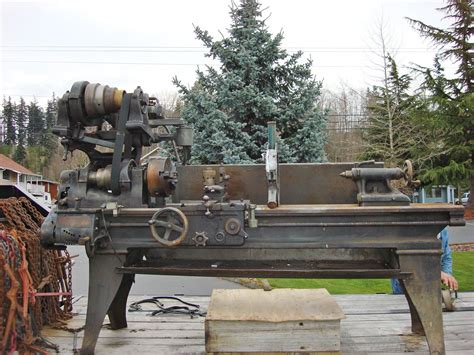 South Bend Lathe Co. | South bend lathe, Lathe, Metal lathe