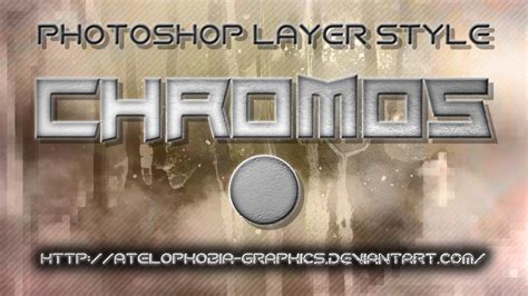 CHROMOS - FREE PHOTOSHOP LAYER STYLE by Atelophobia-Graphics on DeviantArt