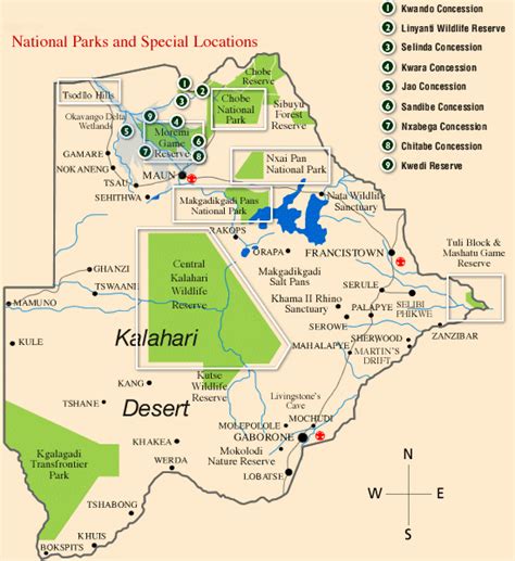 Chobe National Park (Botswana) cruise port schedule | CruiseMapper ...