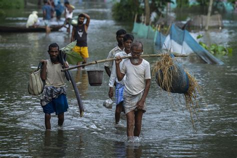 Dozens dead, thousands homeless in Bangladesh, India floods ...