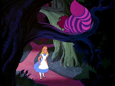 Alice In Wonderland Cheshire Cat Quotes. QuotesGram