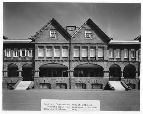 Merion Cricket Clubhouse | A National Historic Landmark Mont… | Flickr