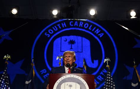 Key Moments From Donald Trump's South Carolina Speech - Newsweek