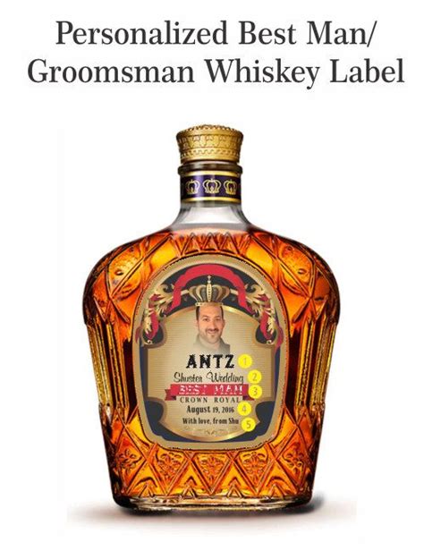 221 best Personalized Liquor Bottles Labels. liquorlabels.net images on Pinterest | Bottle ...