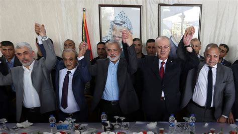 Hamas, Fatah reach preliminary deal on governing Gaza