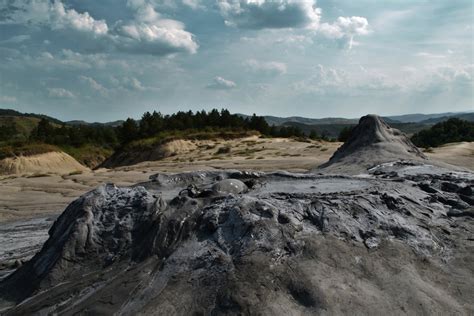 Mud volcano eruption - PentaxForums.com