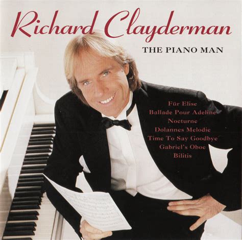 Richard Clayderman – The Piano Man (2004, CD) - Discogs