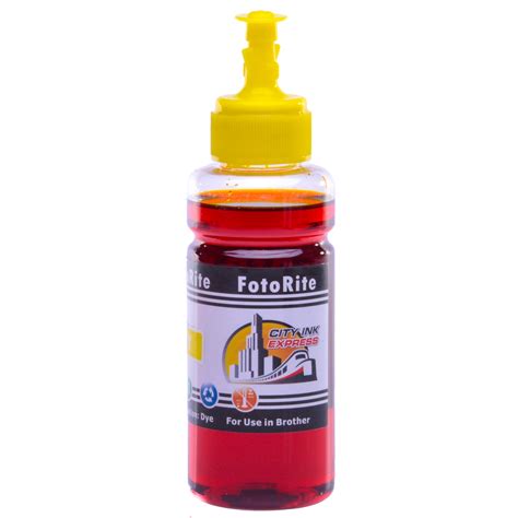 Brother Mfc-J200 Ink Refill / Long Refillable Cartridge For Brother Lc ...