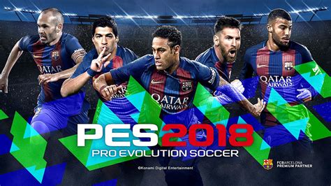 Pro Evolution Soccer 2018 Wallpapers