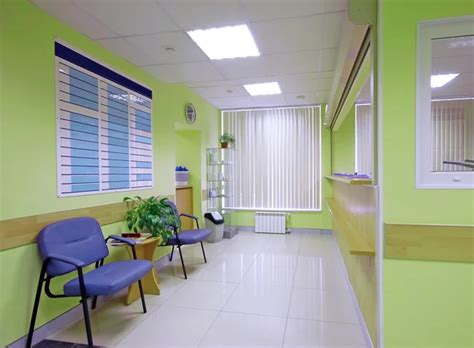 Hall of hospital — Stock Photo © evaletova #10512470