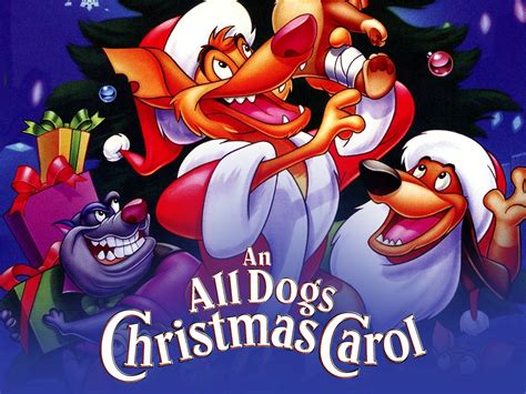 An All Dogs Christmas Carol Pictures - Rotten Tomatoes