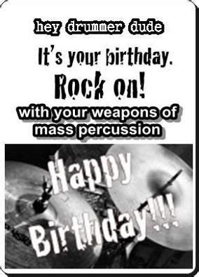 Happy Birthday Drummer Quotes - ShortQuotes.cc