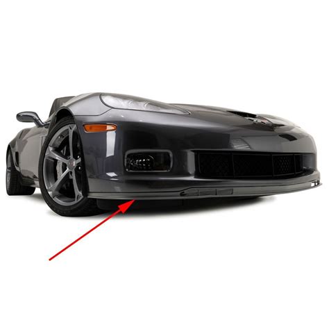 2006-2013 C6 Corvette Z06 Factory Replacement Front Splitter.