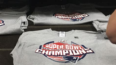 Guilford Apparel Company Churns Out Super Bowl T-Shirts After Patriots ...