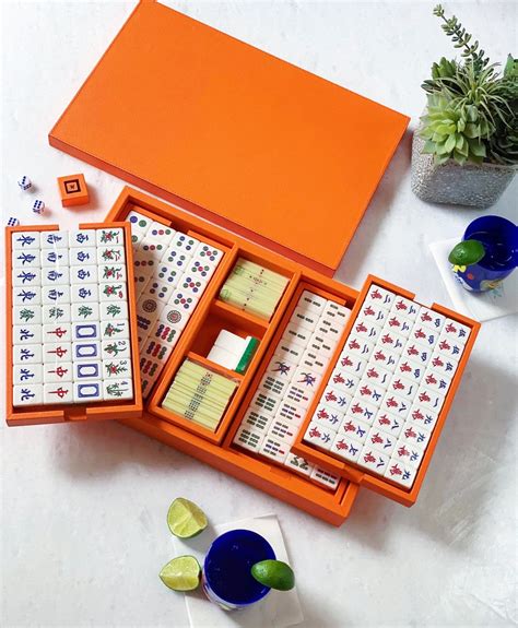 Mahjong Set – Ellis Hill