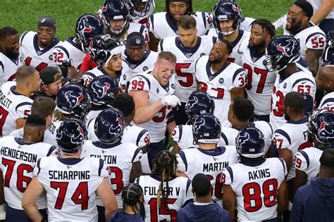 JJ Watt Leads Revolt To Get Bill O'Brien Fired