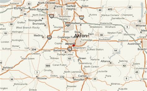 Akron Location Guide