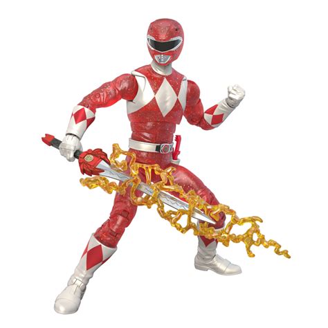 Lightning Collection Red Metallic Ranger Figure I - Morphin' Legacy