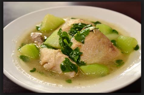 tinolang manok - best food recipe