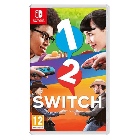 1-2 Switch (Switch) - Jeux Nintendo Switch Nintendo sur LDLC