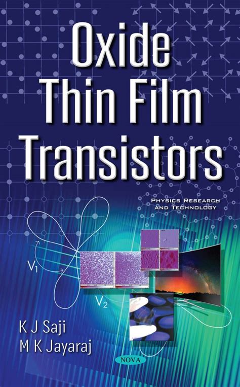 Oxide Thin Film Transistors – Nova Science Publishers