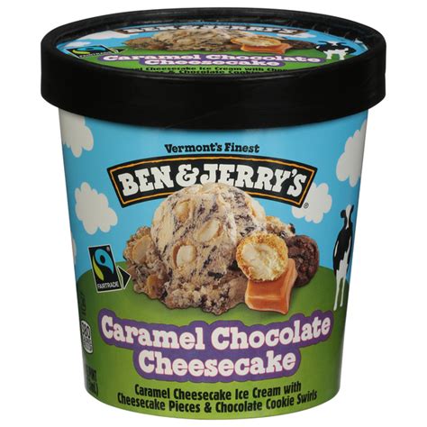 Save on Ben & Jerry's Ice Cream Caramel Chocolate Cheesecake Order Online Delivery | Stop & Shop