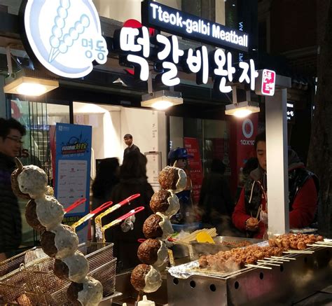 39 Best Myeongdong Street Food & getting there | KoreaToDo